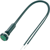 Neon-Kontrollleuchte 230 VAC grün KL230gn