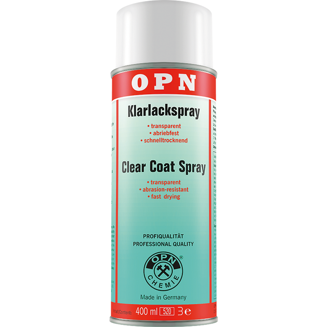Klarlack Spray transparent KLS64