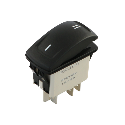 APEM - Wippschalter 1 - 2