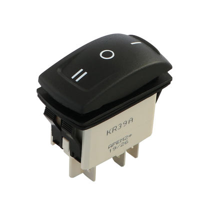 APEM - Wippschalter 1 - 0 - 2