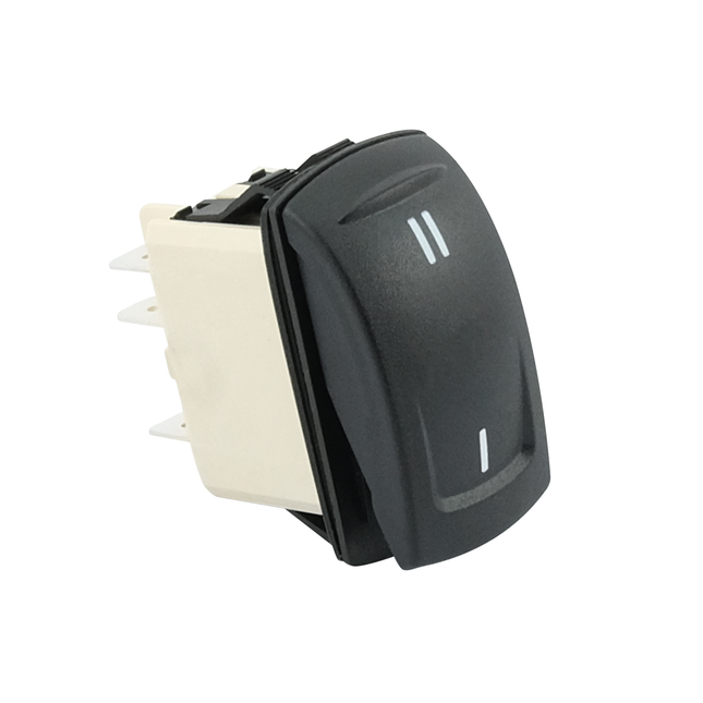 APEM - Wippschalter 2x 1 - 2