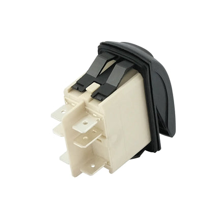 APEM - Wippschalter 2x 1 > 0 < 2 - KR473AK - 1 - Stück Diverse
