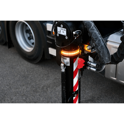 Kranstützenbeleuchtung, 34 cm, 12/24 V