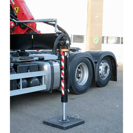 Kranstützenbeleuchtung, 34 cm, 12/24 V