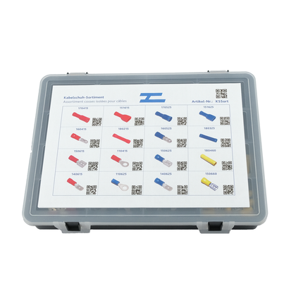 Kabelschuh-Sortiment 160-teilig
