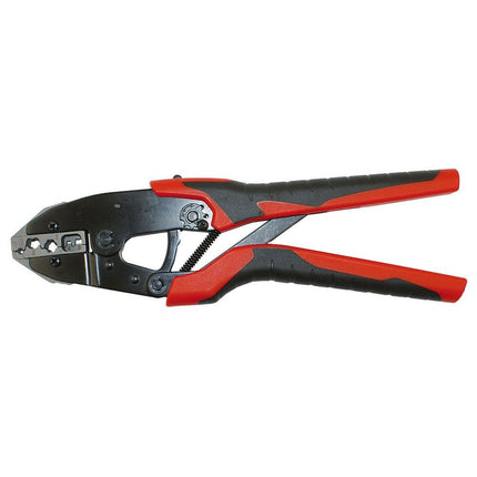 Rätschen-Presszange für Zündkabelendklemmen