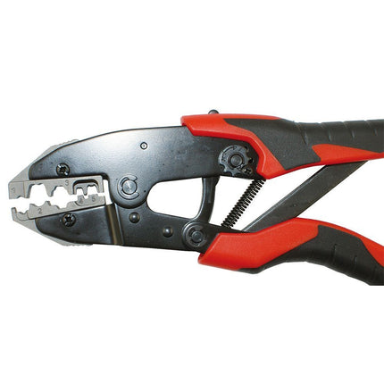 Rätschen-Presszange für Zündkabelendklemmen