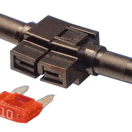 Sicherungshalter MINI Easy-Crimp - 1 - Stück