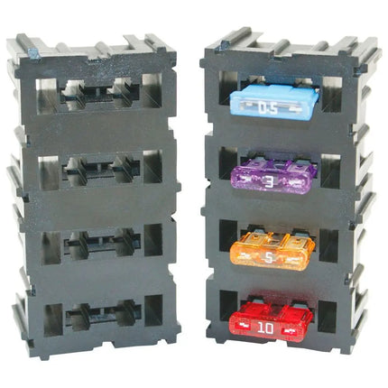Powr-Bloks 4-Pol. ATO Sicherungsmodul - L354502 - 1 - Stück Littelfuse