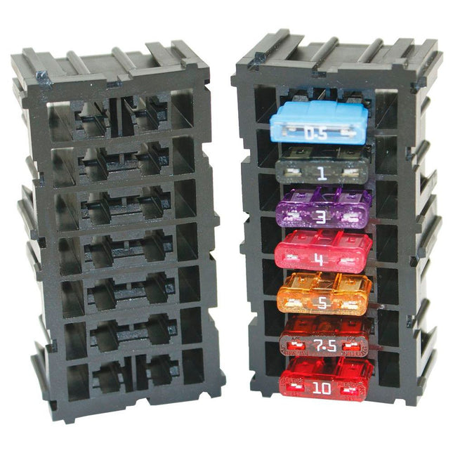 Powr-Bloks 7-Pol. ATO Sicherungsmodul L354503