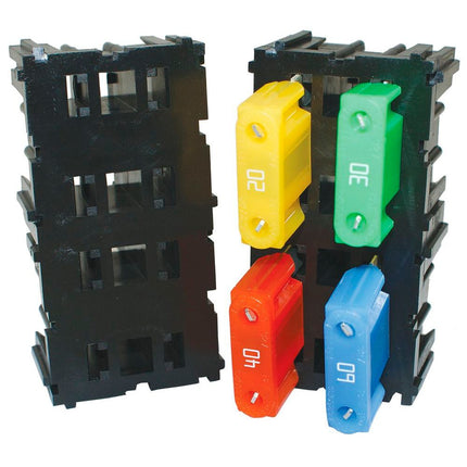 Powr-Bloks 4-pol MAXI Sicherungsmodul