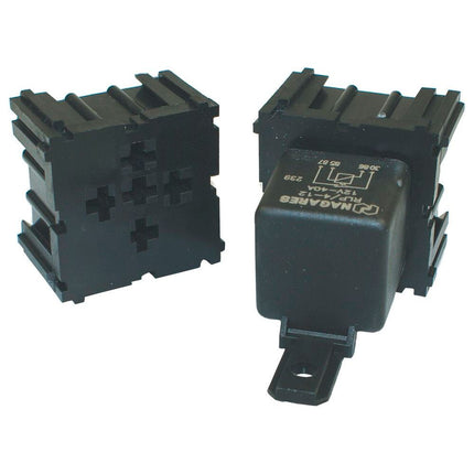 Powr-Bloks 5-Pol. Relais ISO Modul