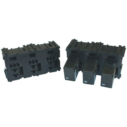 Powr-Bloks 3x5-Pol. Micro-Relais ISO Modul