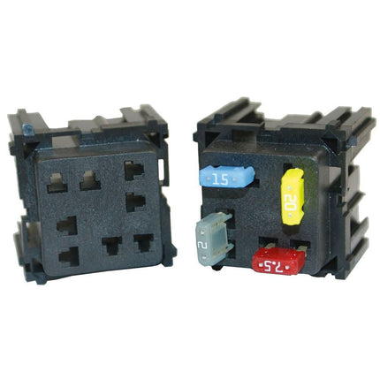 Powr-Bloks 4-Pol. MINI Sicherungsmodul