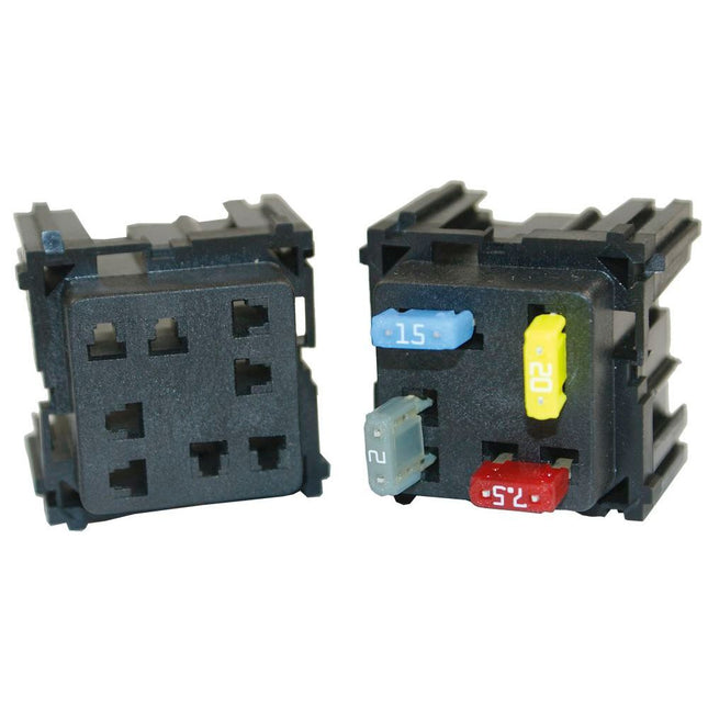 Powr-Bloks 4-Pol. MINI Sicherungsmodul