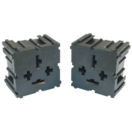 Powr-Bloks 4-Pol. Power-Relais ISO Modul