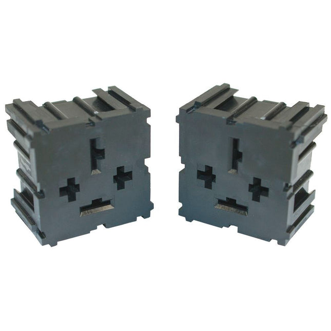 Powr-Bloks 4-Pol. Power-Relais ISO Modul