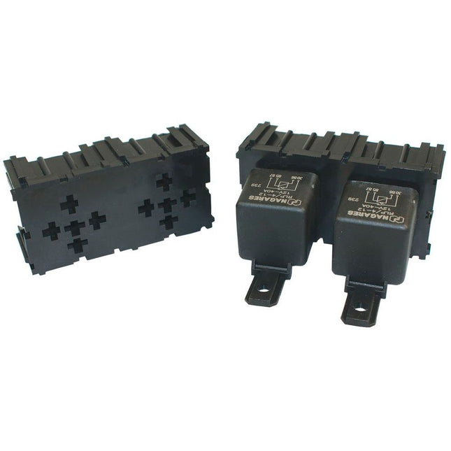 Powr-Bloks 2x5-Pol. Relais ISO Modul2