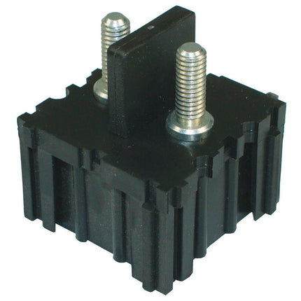 Power-Bloks 2 x M6 Anschluss-Modul