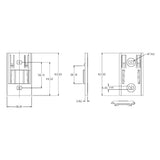 Powr-Bloks Halter-Modul seitlich L354540