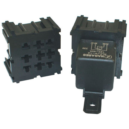 Powr-Bloks 9-Pol. Relais ISO Modul