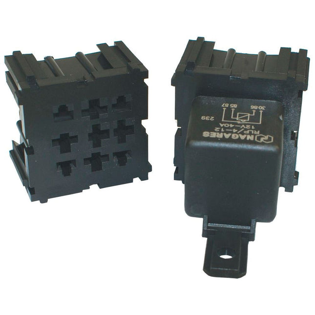 Powr-Bloks 9-Pol. Relais ISO Modul