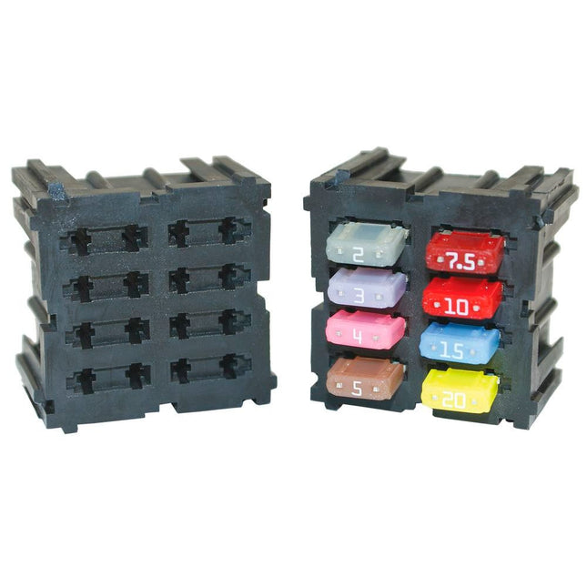 Powr-Bloks 8-Pol. MINI Sicherungsmodul