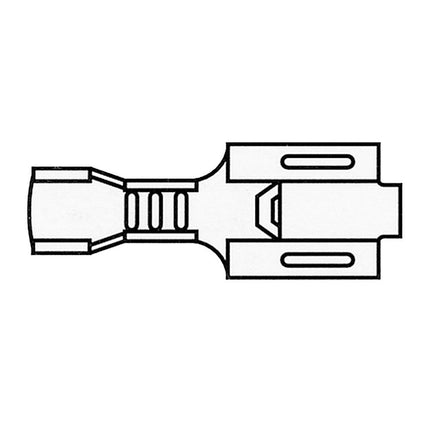 Kabelschuhe Typ 3 zu Powr-Bloks