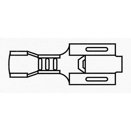 Kabelschuhe Typ 3 zu Powr-Bloks