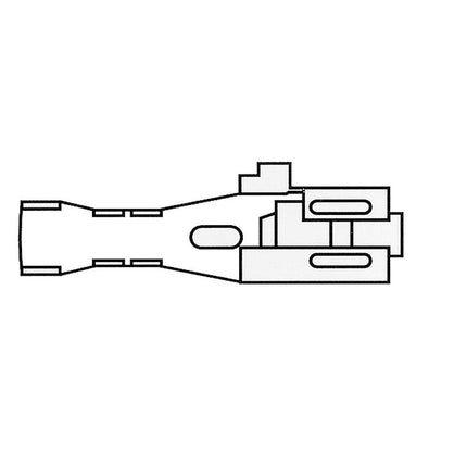 Kabelschuhe Typ 5 zu Powr-Bloks