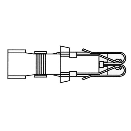 Kabelschuhe Typ 1 zu Powr-Bloks