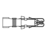 Kabelschuhe Typ 1 zu Powr-Bloks L913072