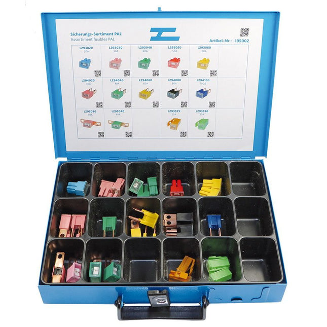 Sicherungs-Sortiment PAL f. Jap. Fahrzeuge
