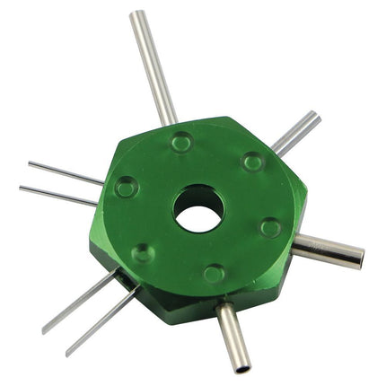 Ausstosswerkzeug (Stern) für europ. KS