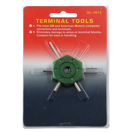 Ausstosswerkzeug (Stern) für europ. KS