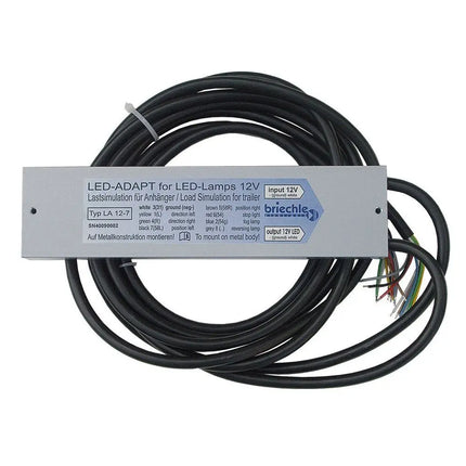 Widerstandsmodul 7-Kanal für LED 12 V - LA12/7 - 1 - Stück Diverse