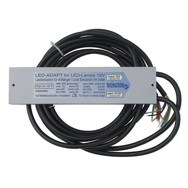 Widerstandsmodul 7-Kanal für LED 12 V - LA12/7 - 1 - Stück Diverse