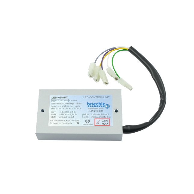 Blinker-Widerstandsmodul 2-Kanal für LED 24 V - LA24/2 - 1 - Stück Diverse