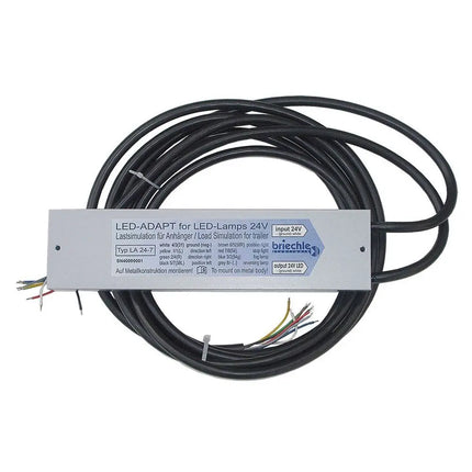 Widerstandsmodul 7-Kanal für LED 24V - LA24/7 - 1 - Stück Diverse