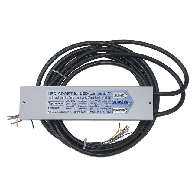 Widerstandsmodul 7-Kanal für LED 24V - LA24/7 - 1 - Stück Diverse