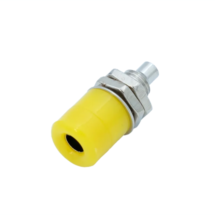 Laborbuchse ø 4.0 mm, Gelb, isoliert - Labu4mm/is/ge - 1 - Stück -