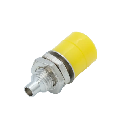 Laborbuchse ø 4.0 mm, Gelb, isoliert - Labu4mm/is/ge - 1 - Stück -