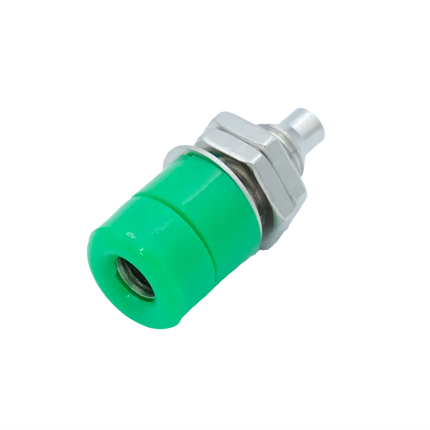 Laborbuchse ø 4.0 mm, Grün, isoliert - Labu4mm/is/gn - 1 - Stück -