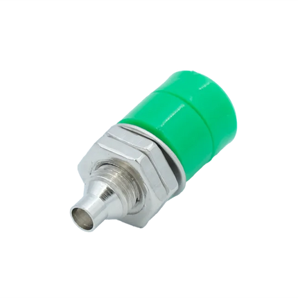 Laborbuchse ø 4.0 mm, Grün, isoliert - Labu4mm/is/gn - 1 - Stück -