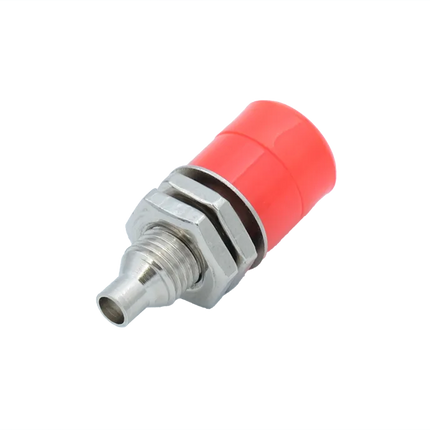 Laborbuchse ø 4.0 mm, Rot, isoliert - Labu4mm/is/rt - 1 - Stück -