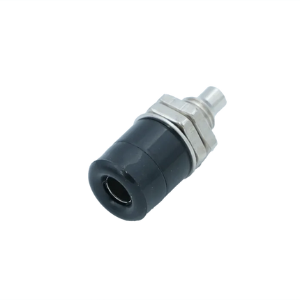 Laborbuchse ø 4.0 mm, Schwarz, isoliert - Labu4mm/is/sz - 1 - Stück -
