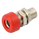 Laborbuchse ø 4.0 mm, rot Labu4mm/rt