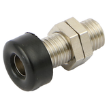 Laborbuchse ø 4.0 mm, schwarz Labu4mm/sz