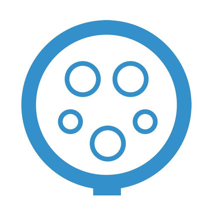 Ladestecker Typ 1 / SAE-J1772 32A 240V LKSTyp1/32A - Hischier Auto AG