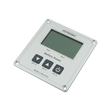 Votronic - LCD-Batterie Computer S LCDBC/200 - Hischier Auto AG